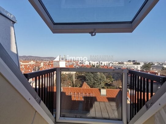 Stilvolle Maisonette-Wohnung in Top-Lage mit Balkon und Terrasse - Urban Living in 1150 Wien!