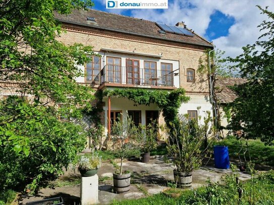 Historisches Landhaus in Grünlage aus dem Jahr 1900 Nähe Eisenstadt