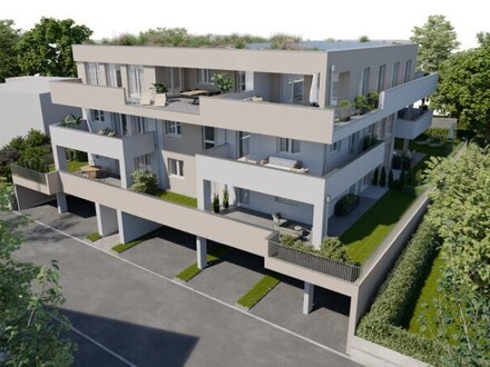 Komfortable 5 Zimmer Terrassenwohnung mit vielen Extras in Kirchdorf an der Krems, Tolle Aussicht