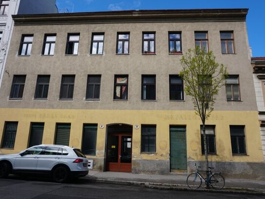 Zinshaus in Best Lage Ottakring mit Ausbaupotential