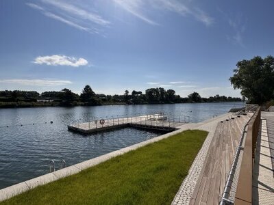 GARTENWOHNUNG mit 67m² Wohnfläche - THE SHORE - Pures Lebensgefühl am Wasser mit Concierge, Fitness, Wellness - EXKLUSIVE ERSTBEZÜGE in 1190 Wien