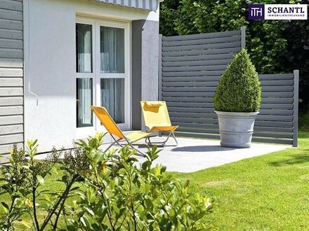 "MEIN WOHNTRAUM" IDEALE GARTENWOHNUNG, PROVISIOSNFREI, ERSTBEZUG! WFL 86,9 m², 4 ZIMMER mit 26,4 m² großer süd-west SON…