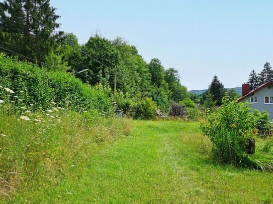 Südlich ausgerichteter Baugrund in Grünruhelage im äußersten Westen