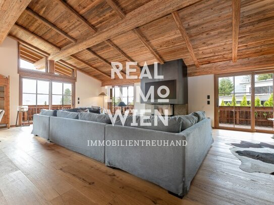 Exklusives Chalet in St. Johann: Luxus, Komfort und Erstbezug!