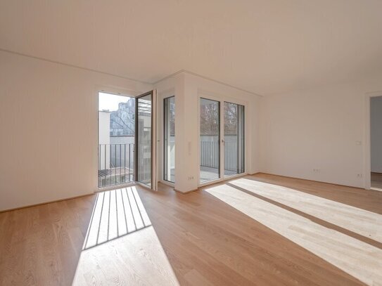 EDUART-Die Kunst des Wohnens: Hochwertiger 2-Zimmer ZWEITBEZUG mit ca. 6m² Balkon/Loggia! (6/13)