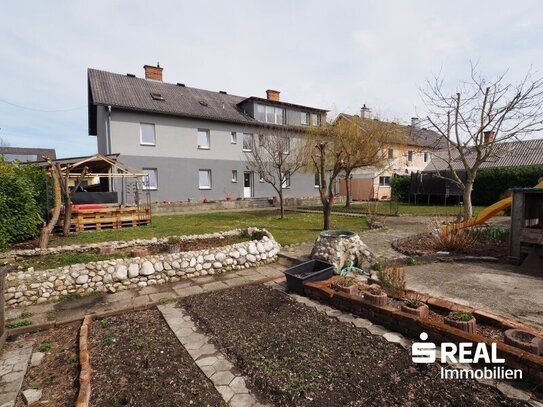 Leistbare Eigentumswohnung mit eigenem Garten