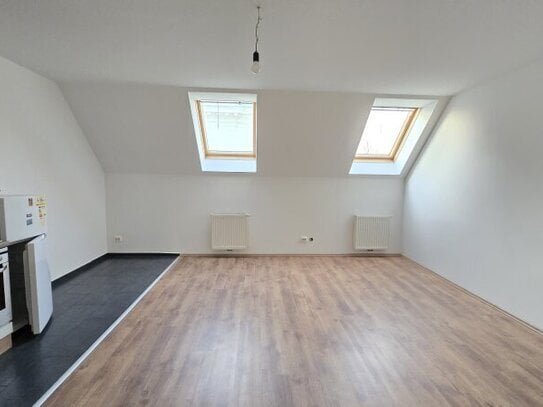 Schöne Dachgeschoß Wohnung, 1 Zimmer, U6 Nähe Lugner City