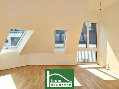 Traumhafte DG-Wohnung in absoluter Hofruhelage mit Raumhöhe von 3,5m und Terrasse - Bestlage beim AKH. - WOHNTRAUM