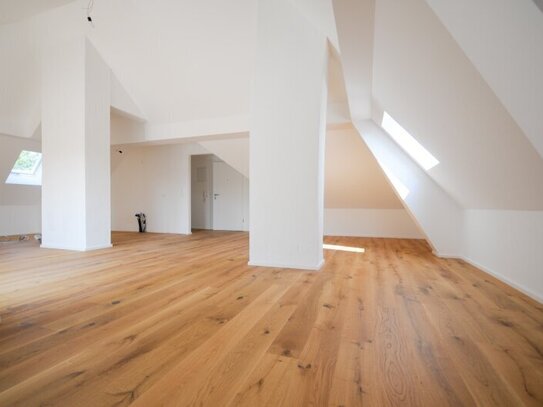 MODERNES DACHGESCHOSS-LOFT MIT TERRASSE UND GEMEINSCHAFTSGARTEN IN ST. PÖLTEN