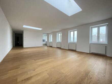 Bennogasse: loftartige 2 Zimmer mit Klima im höheren Stock ohne Lift!