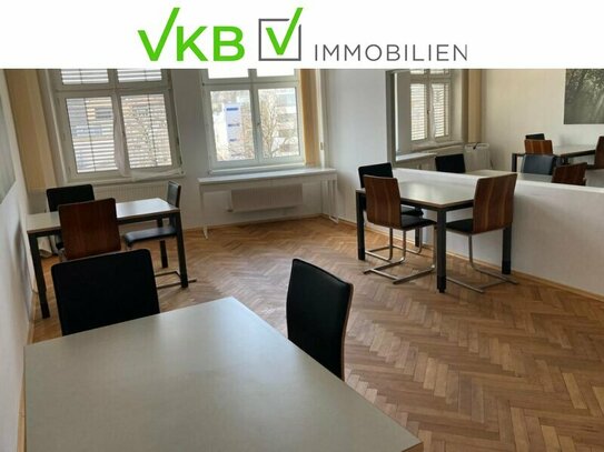 Physiotherapie: 2-Raum-Büro (75m²) barrierefrei