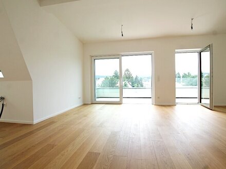 Neubau Dachterrassen-Wohnung mit Kahlenbergblick