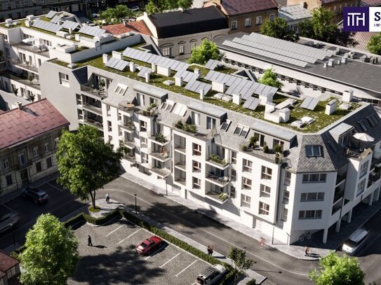 ZUM JUNGBRUNNEN! Maximal Mini - Viel Platz auf wenig Raum! Klein und kompakt mit großem Balkon + Beste Infrastruktur +…