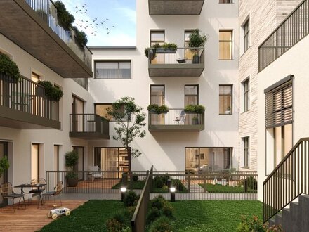 soVie - ERSTBEZUG NEUBAU - 66m² Single / Pärchenapartment mit Terrasse und Garten 1120 Wien