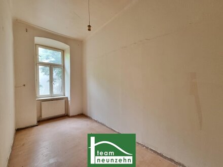 Sanierungsbedürftige 4-Zimmer Wohnung mit viel Potential für Neues - Erschaffen Sie sich Ihre Traumimmobilie - JETZT AN…