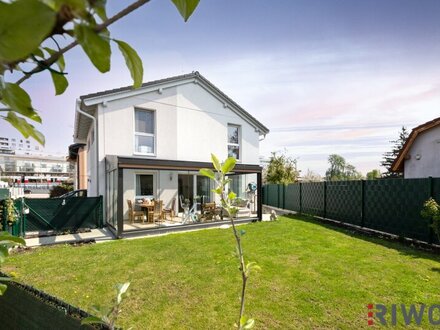 Sonniges & modernes Einfamilienhaus | "Gated Community" | Blick Richtung Denglerpark (Jedlersdorf) | 14 Minuten zum 1.B…