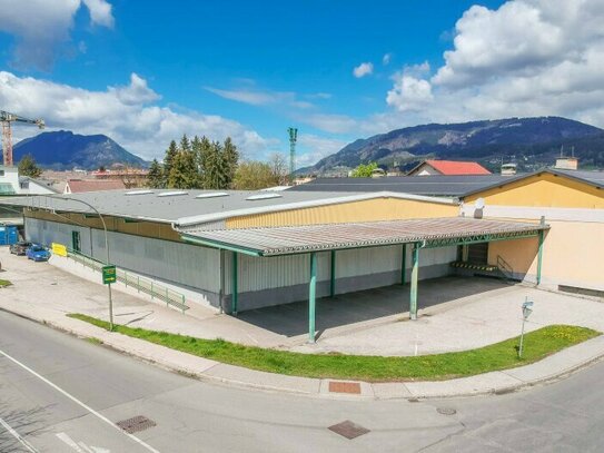 Fachmarkt-/ Gewerbefläche in gut erreichbarer Lage von Villach