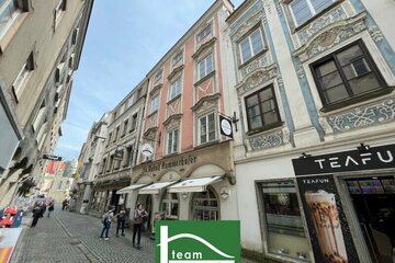 7,5% Rendite-Investorenobjekt!! Geschäftslokal im Zentrum von Steyr. Top Lage in Fussgängerzone!