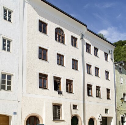 Gartenquartier Hallein! Terrassen-Wohnung im Stadt-Zentrum.