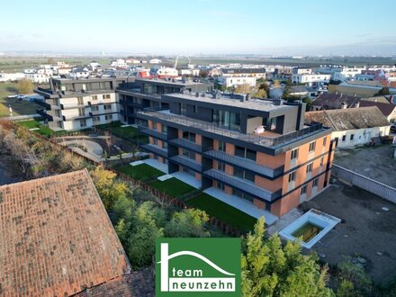 Wohnen mit WOW Effekt - Top Anbindung zur U1 - Bel AIR Premium Garden Suites, Natur PUR! - jetzt zuschlagen! - JETZT ZU…