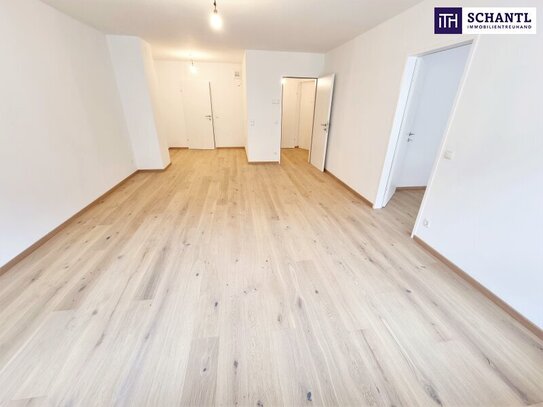 LETZTE 2-Zimmer Wohnung im Haus! Frisch saniert + Garagenplatz im Haus + Tolle Infrastruktur und Anbindung + Perfekt au…