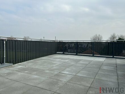 Nähe U2 und Lobau *** rund 30m² Dachterrasse *** Dachgeschosswohnung *** Garagenstellplatz optional *** Nähe Oberes Müh…