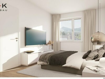 Neubau in Plainfeld - 3-Zimmer-Wohnung mit Balkon - C4