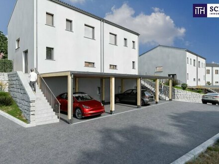 Bauträger aufgepasst: Baubewilligtes Projekt mit 3 modernen Doppelhäusern & 1 Einfamilienhaus in 8301 Kainbach bei Graz…