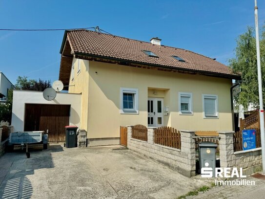 Großzügiges Einfamilienhaus samt Garage und großem Garten in sehr guter Lage in Gunskirchen!