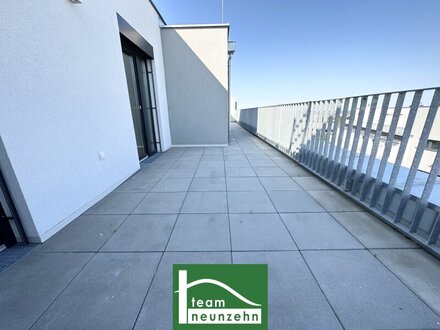 45m² Dachterrasse mit Blick über Wien - Erstbezug mit Klima, automatischen Jalousien & Fußbodenheizung - PROVISIONSFREI…