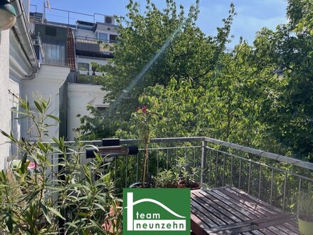 Ruhiges Dachgeschoss mit hofseitigen Balkon in Traumlage des 19.Bezirks bei der Donau - ab 01.05.2024 beziehbar