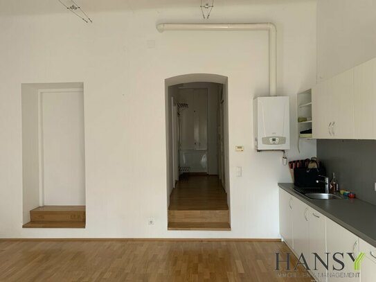 Wohnung mit 12 m² Garten in Baden bei Wien - Perfekt für Singles oder Paare!