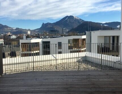 Wunderbares Penthouse mit zwei großzügigen Außenflächen