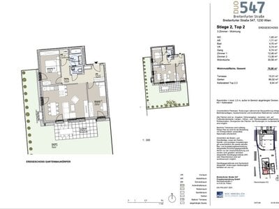 Neues Projekt: provisionsfrei, umweltfreundlich, nachhaltig, energieeffizient! Wohnungen noch mitgestalten - hauseigene Tiefgarage!