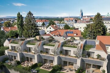 ERSTBEZUG TOWNHOUSE | 5-Zimmer | Nähe Stadtplatz | Südwestseitiger Eigengarten und Dachgarten | Sole-Wasser-Wärmepumpen und Photovoltaikanlage