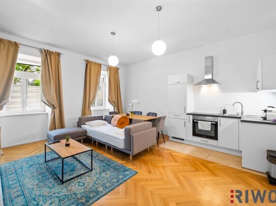 Sanierter STILALTBAU | PARKAUSRICHTUNG | AIRBNB tauglich | Ca. 2 Min. zur U4 SCHÖNBRUNN | Ca. 15 Min. in den 1. Bezirk