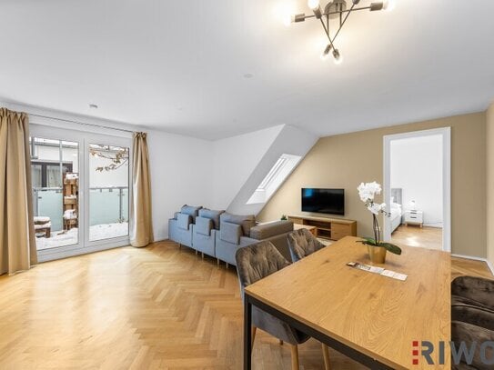 ALTBAU-BALKONWOHNUNG in RUHELAGE | SÜDSEITIG & HELL | Ca. 2 Min. zur U4 SCHÖNBRUNN | Ca. 15 Min. in den 1. Bezirk