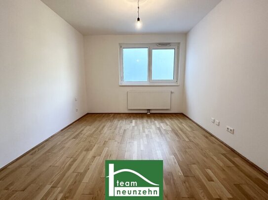 2-Zimmer Neubauwohnung zum fairen Preis! - Nahe Donau, Lorettowiese & SCN – in 6min. zum Bahnhof Floridsdorf – inkl. vo…