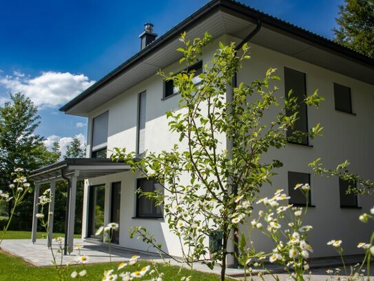 Modernes Einfamilienhaus nahe Faaker See und Velden am Wörthersee