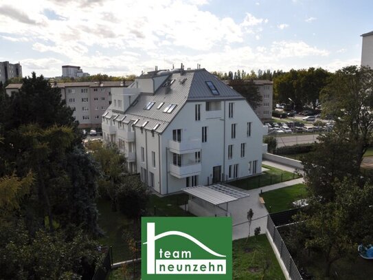 Neubau auf Eigengrund naher der alten Donau! Gute Infrastruktur! Garage! Lift! Küche. - WOHNTRAUM