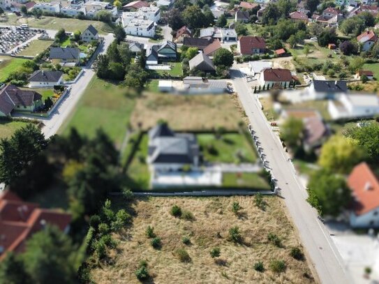 Wenn Träume wahr werden! Perfekte Bauparzelle in bester Lage in Ernstbrunn.