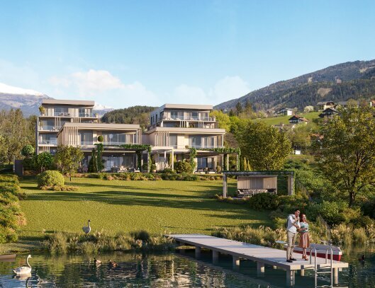 152 m² Freizeitdomizil am schönen Millstätter See.