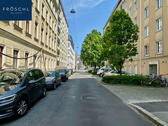 INVESTOREN Leben in 1030 Wien - KERN-SANIERTE Wohnung mit 58 m²