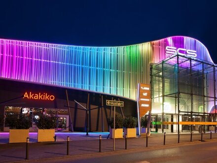 Wenn Sie wollen, dass Ihr Restaurant neben einem Vergnügungskomplex eine echte Sensation wird .....