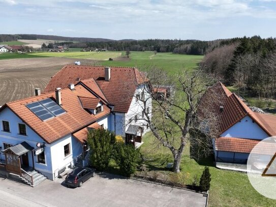 Wald und Wiesen Anwesen für private oder gewerbliche Nutzung - echte Einzellage