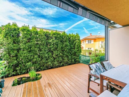 Schöne 3-Zimmer Maisonette-Wohnung mit Terrasse und Kinderspielplatz nähe Stadion