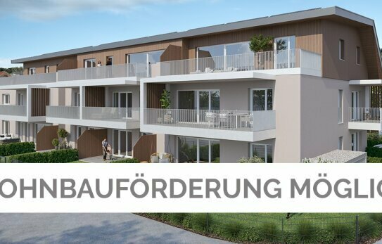 Wohnbauförderung möglich - Moderne und komfortable 1,5-Zimmer-Wohnung