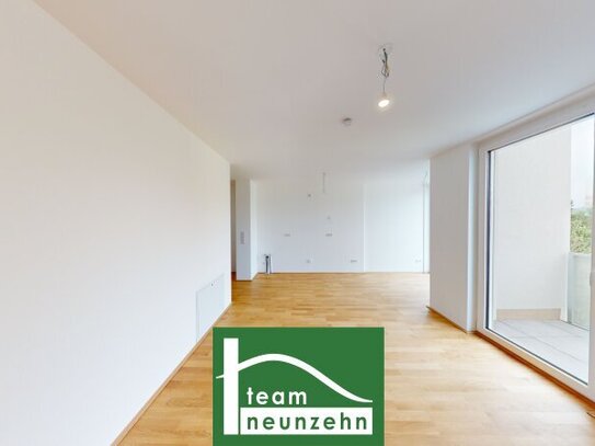 Provisionsfreie 2-Zimmer-Wohnung mit Loggia im Erstbezugs-Neubau - sofort beziehbar _ Ruhelage nähe U6. - WOHNTRAUM