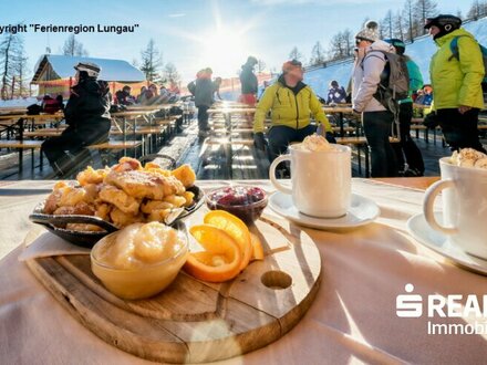 Großzügige 4-Zimmer Ferienwohnung im Salzburger Lungau - provisionsfrei für den Käufer