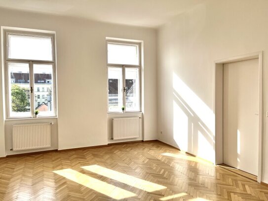 Entzückende lichtdurchflutete Wohnung mit herrlichem Ausblick! (Balkonanbau möglich) !! PROVISIONSFREI !!